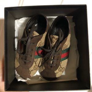 Gucci original GG infant sneakers